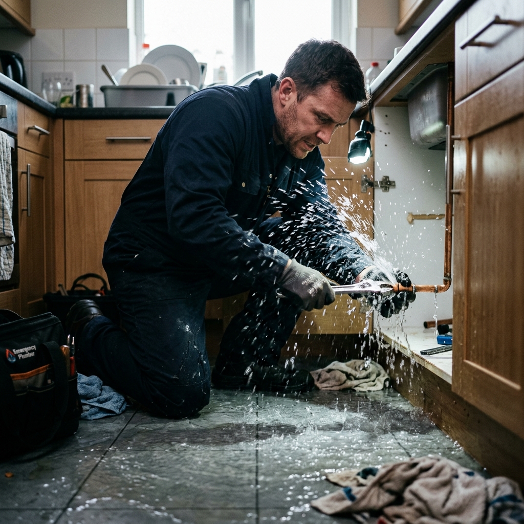 Burst Pipe Repair
