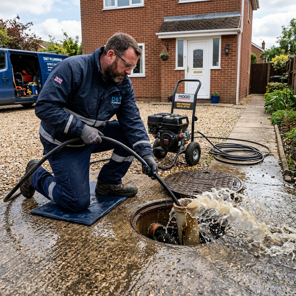 Drain Clearing